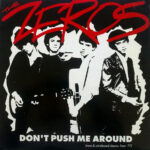 ZEROS - Dont Push Me Around (Clear Red Vinyl) (+Insert With Notes +Photos)