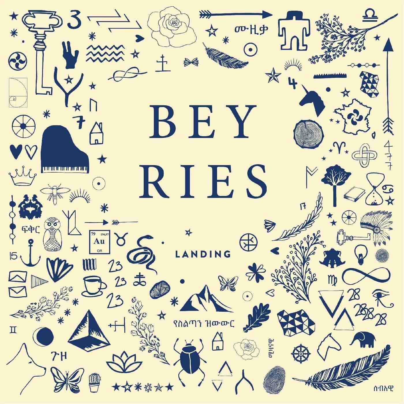 LPBONAL052.jpg BEYRIES - Landing Vinyl Record - Image 1