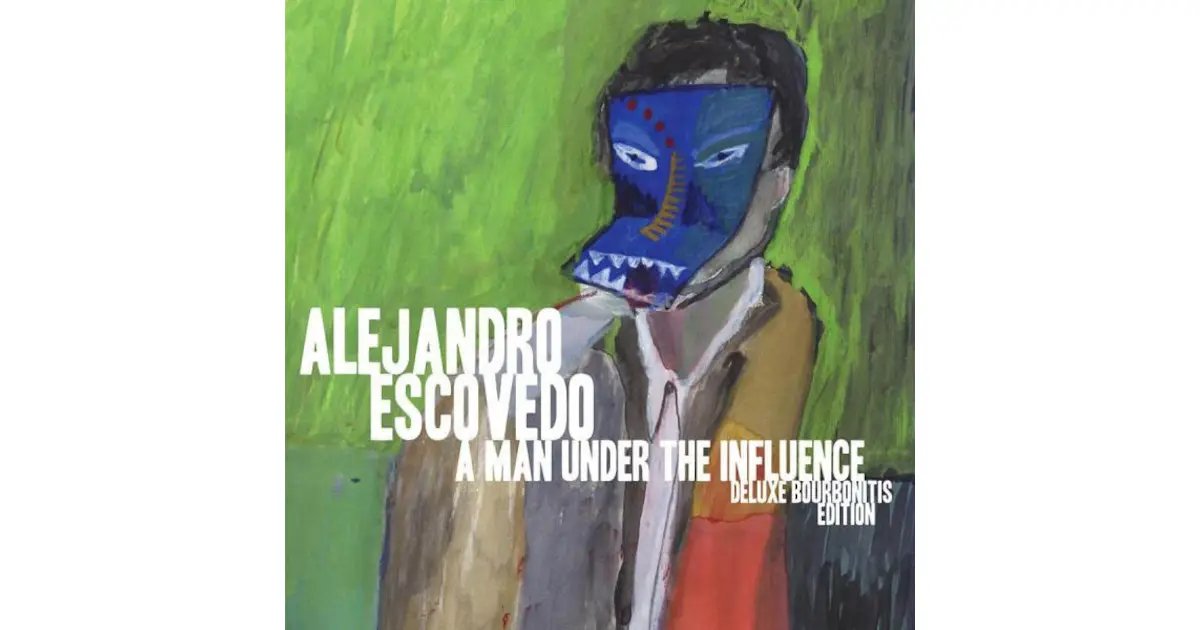 LPBS20170.jpg ALEJANDRO ESCOVEDO - A Man Under The Influence Vinyl Record - Image 1