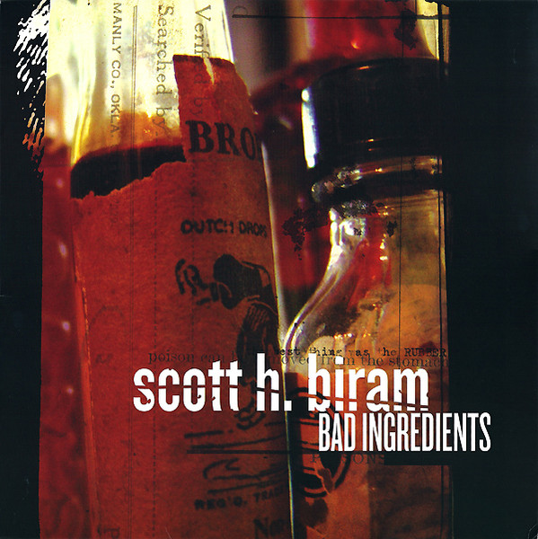LPBS20190.jpg SCOTT H. BIRAM - Bad Ingredients (Red Vinyl) - Image 1