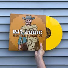 LPBS266.jpg BOTTLE ROCKETS - Bit Logic Vinyl Record - Image 1