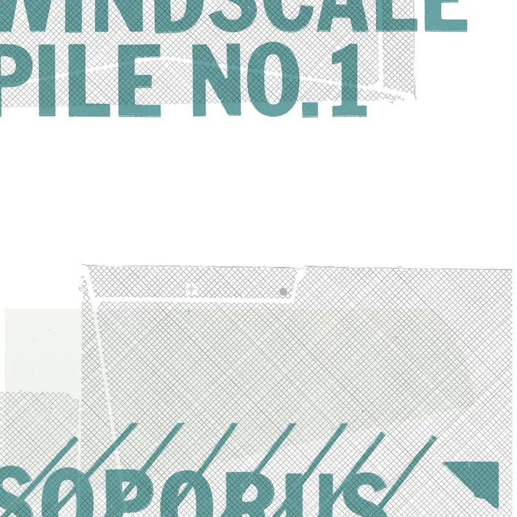 LPBTV139C.jpg SOPORUS - Windscale Pile No.1 (Psychedelic Green Marbled Vinyl) - Image 1