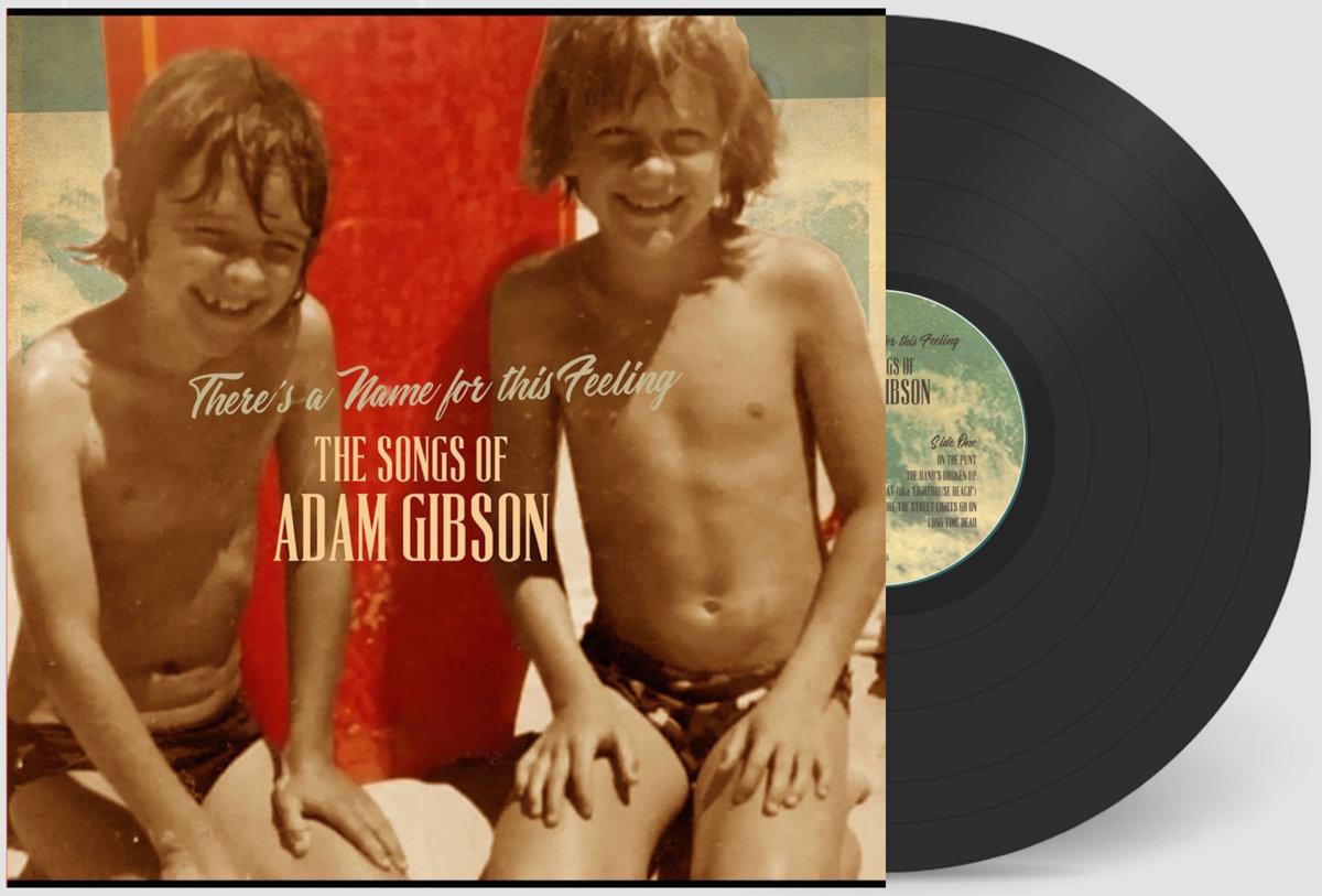 LPCBS005.jpg ADAM GIBSON - The Songs Of Adam Gibson Vinyl Record - Image 1