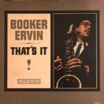 BOOKER ERVIN - Thats It Vinyl Record