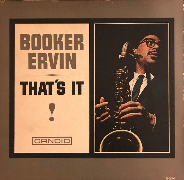 LPCND30141.jpg BOOKER ERVIN - Thats It Vinyl Record - Image 1
