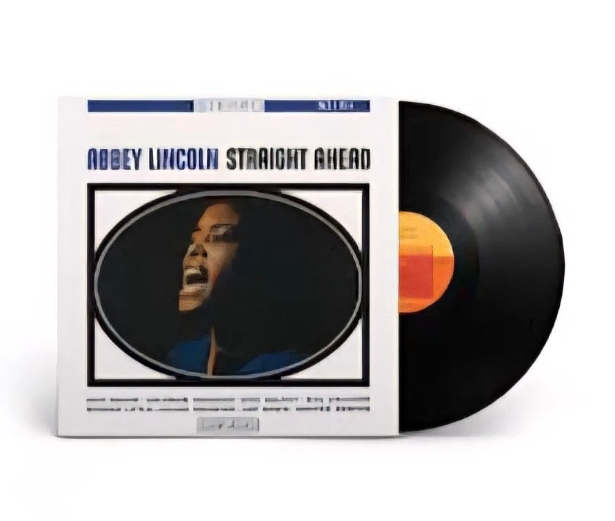 LPCND30151.jpg ABBEY LINCOLN - Straight Ahead Vinyl Record - Image 1