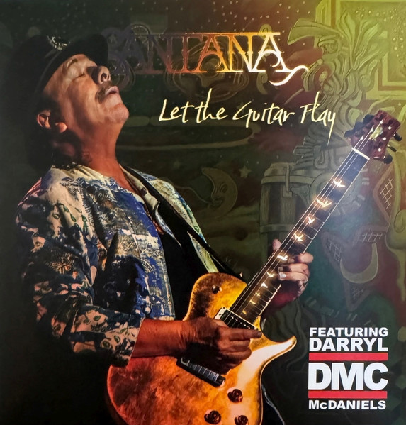LPCND33391IE.jpg SANTANA - Let The Guitar Play (Tie Dye Vinyl) - Image 1