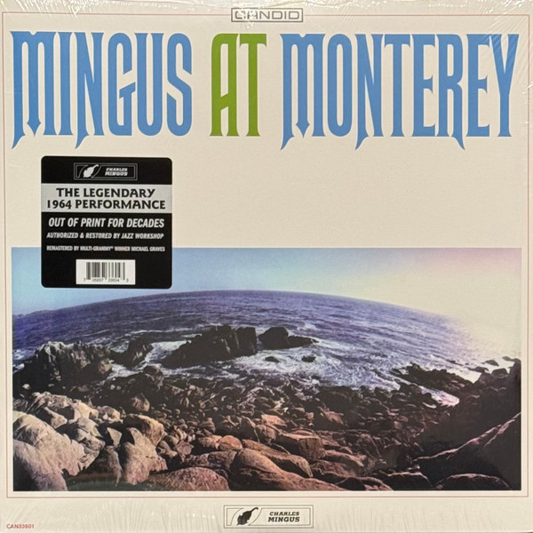 LPCND33601.jpg CHARLES MINGUS - Mingus At Monterey - Image 1