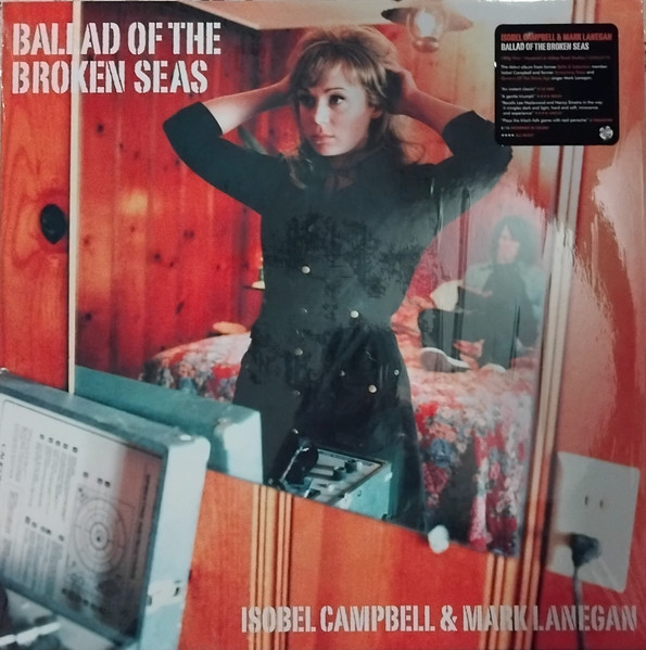 LPCOOK779.jpg ISOBEL CAMPBELL / MARK LANEGAN - Ballad Of The Broken Seas - Image 1