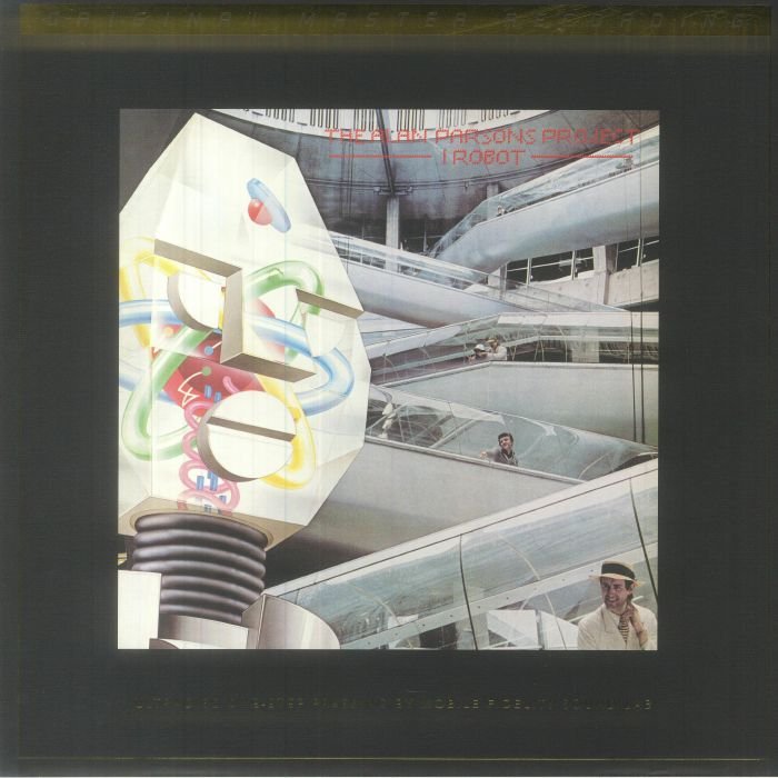 LPCOOK841.jpg ALAN PARSONS PROJECT - I Robot (Half-Speed Remaster) Vinyl Record - Image 1