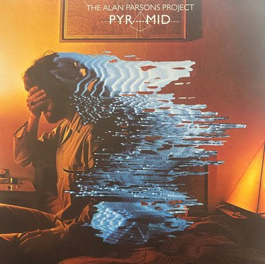 LPCOOK842C.jpg ALAN PARSONS PROJECT - Pyramid (Clear Vinyl) Vinyl Record - Image 1