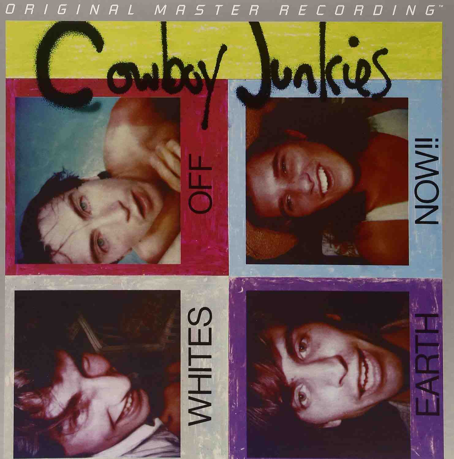 LPCOOK912.jpg COWBOY JUNKIES - Whites Off Earth Now!! (Audiophile Vinyl) Vinyl Record - Image 1