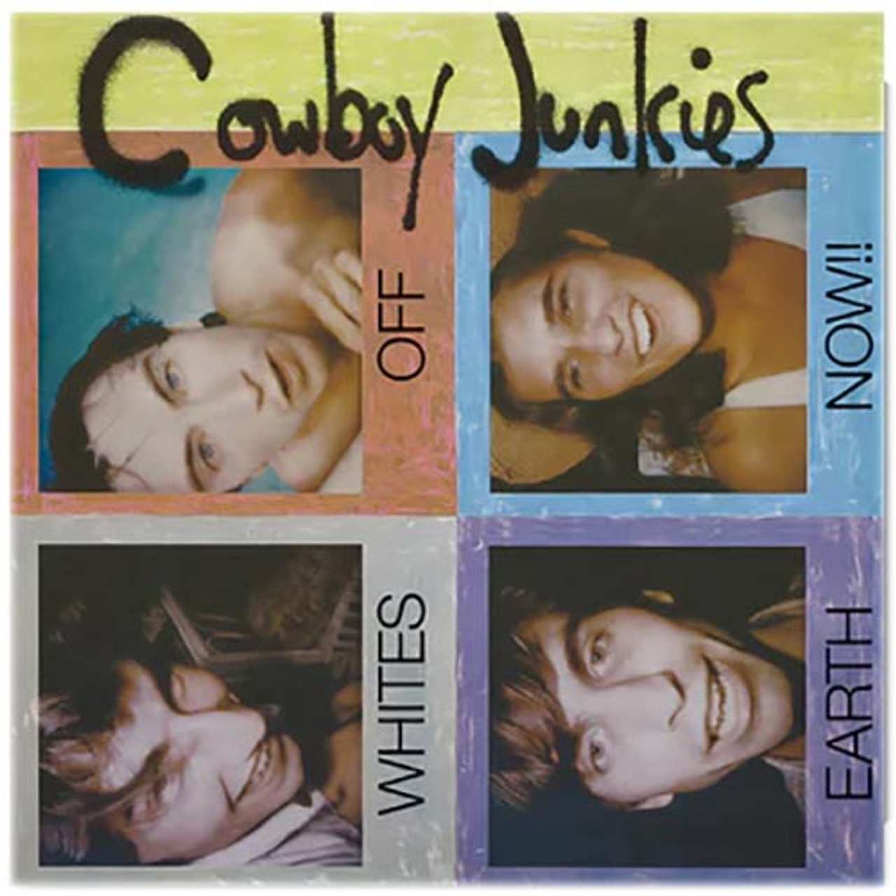 LPCOOK912C.jpg COWBOY JUNKIES - Whites Off Earth Now!! (Red Vinyl) Vinyl Record - Image 1