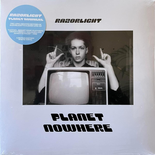 LPCOOK927C.jpg RAZORLIGHT - Planet Nowhere (White Vinyl) - Image 1