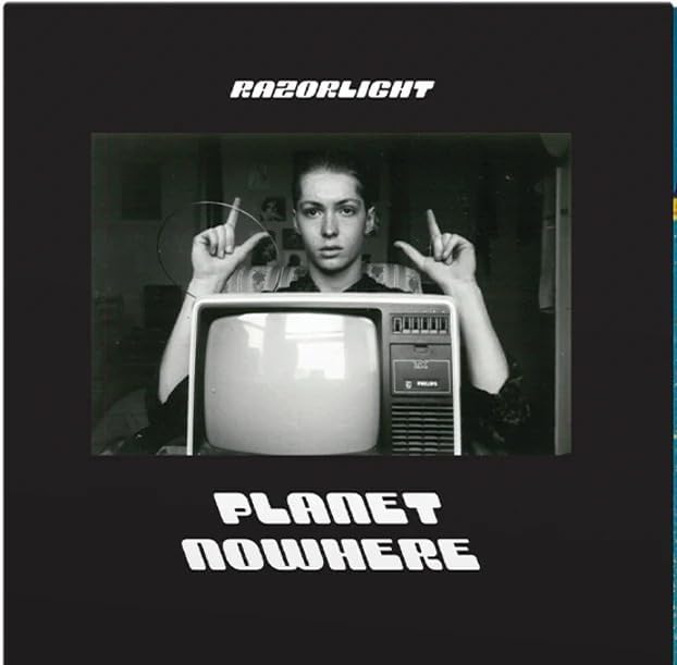 LPCOOK927C2.jpg RAZORLIGHT - Planet Nowhere (Dolphin Colour Vinyl) - Image 1