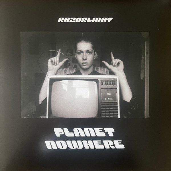 LPCOOK927HMV.jpg RAZORLIGHT - Planet Nowhere (Hmv Exclusive) - Image 1
