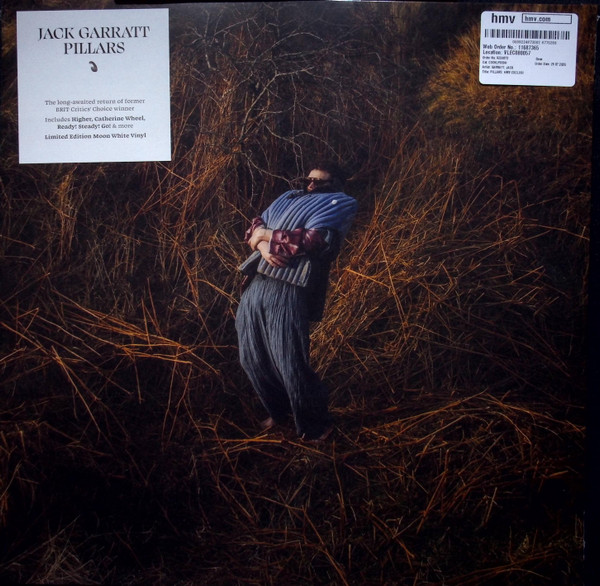 LPCOOK939HMV.jpg JACK GARRATT - Pillars (Moon White Marble Vinyl) (Hmv Exclusive) - Image 1