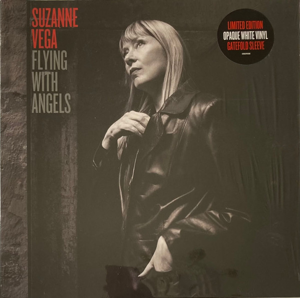LPCOOK943C.jpg SUZANNE VEGA - Flying With Angels (White Vinyl) (Indies) - Image 1