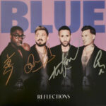 BLUE - Reflections (White Vinyl)