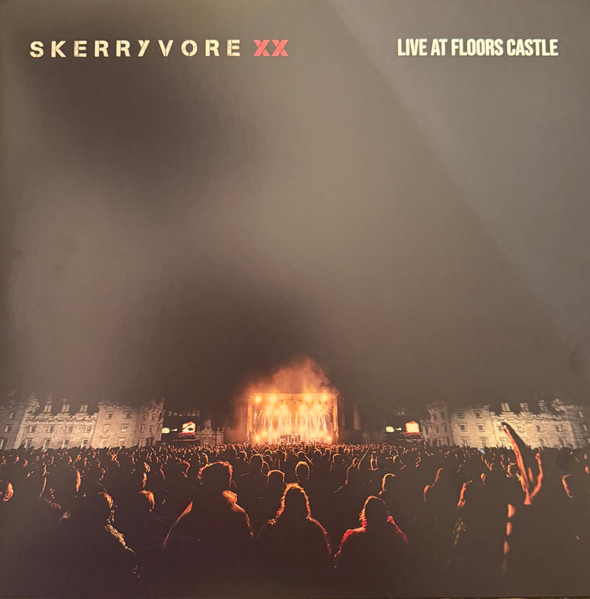 LPCOOK959C.jpg SKERRYVORE - Skerryvore Xx - Live At Floors Castle (White Vinyl) - Image 1