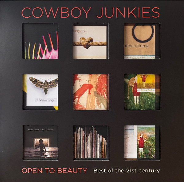 LPCOOK978C.jpg COWBOY JUNKIES - Open To Beauty: Best Of The 21st Century (Transparent Yellow Vinyl) - Image 1