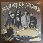 BAD OPERATION - Everything Must Go (Gold Vinyl)