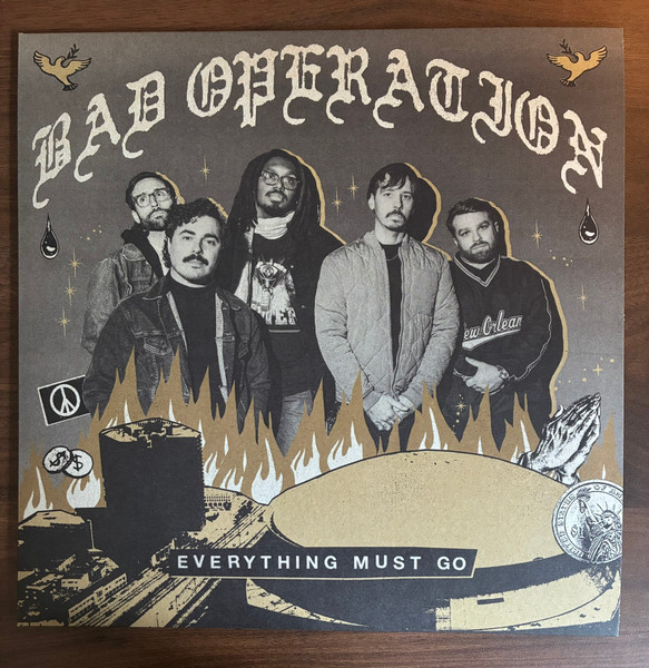 LPCR116C.jpg BAD OPERATION - Everything Must Go (Gold Vinyl) - Image 1