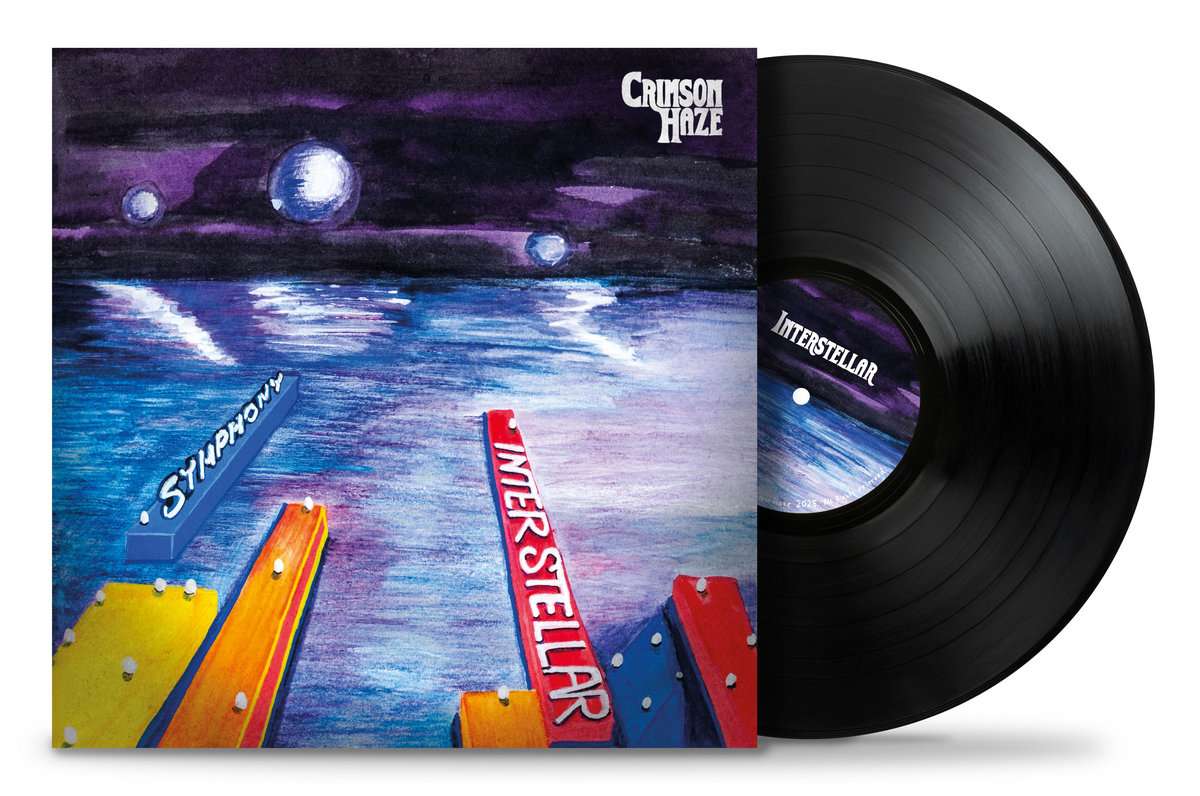 LPCRIHAZ002.jpg CRIMSON HAZE - Interstellar Symphony Vinyl Record - Image 1