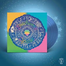 LPCURED042C.jpg BEACHWOOD SPARKS - Across The River Of Stars (Blue Vinyl) Vinyl Record - Image 1