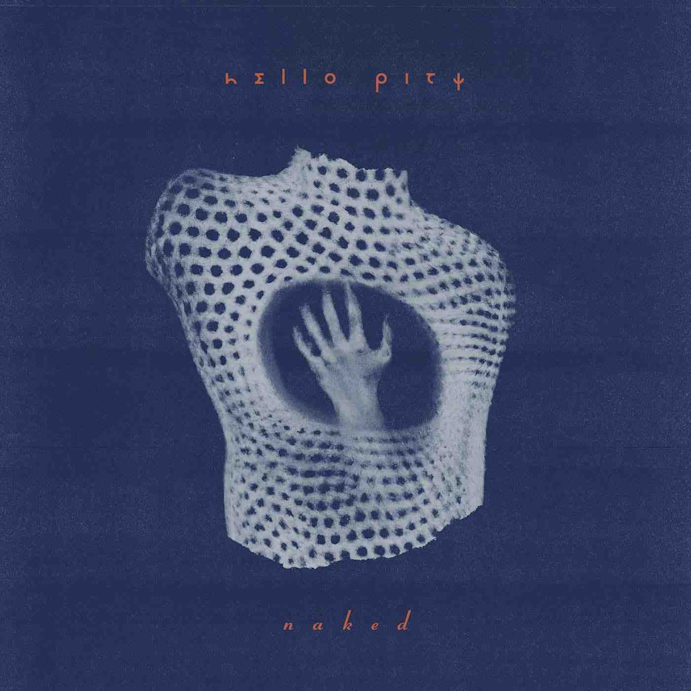 LPDBR170C.jpg HELLO PITY - Naked (Crystal Clear Vinyl) Vinyl Record - Image 1