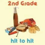 2ND GRADE - Hit To Hit (Easter Yellow Vinyl) Vinyl Record