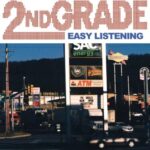 2ND GRADE - Easy Listening (Blue Vinyl) Vinyl Record