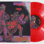 DATA ANIMAL - Future Primitive (Red Vinyl)
