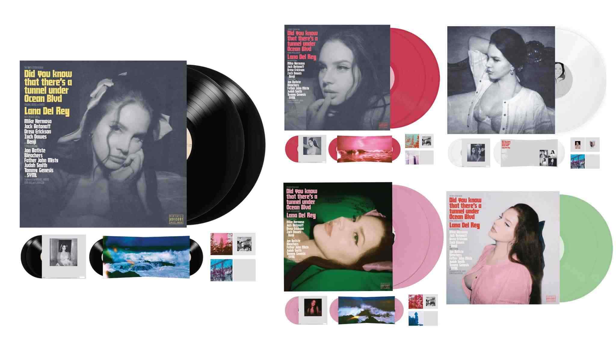 LPDED015X.jpg A PLACE TO BURY STRANGERS - See Through You Rerealized (Red/Blue Vinyl) (RSD 2023) Vinyl Record - Image 1