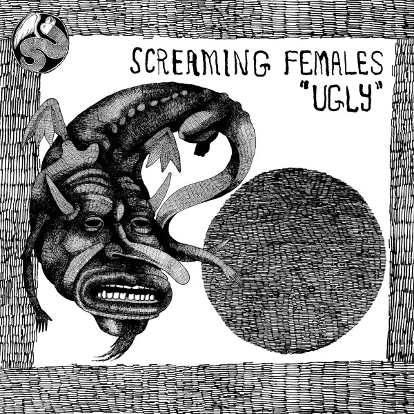 LPDG056C.jpg SCREAMING FEMALES - Ugly (White Vinyl) - Image 1