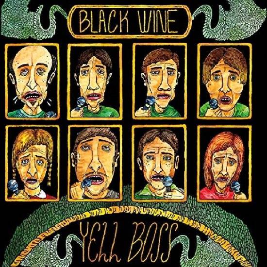 LPDG085.jpg BLACK WINE - Yell Boss Vinyl Record - Image 1