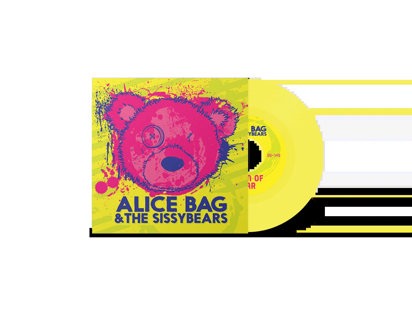 LPDG116.jpg ALICE BAG & THE SISSYBEARS - Alice Bag Vinyl Record - Image 1