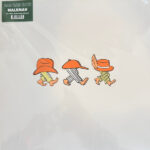BAD BAD HATS - Walkman (Orange Crush Vinyl)