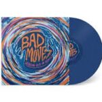 BAD MOVES - Wearing Out The Refrain (Blue Vinyl) Vinyl Record