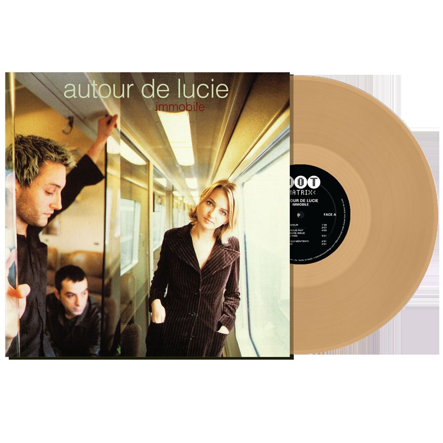 LPDMR5609C.jpg AUTOUR DE LUCIE - Immobile (Tan Vinyl) Vinyl Record - Image 1