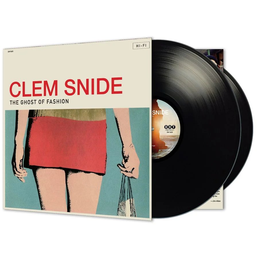 LPDMR5630.jpg CLEM SNIDE - Ghost Of Fashion Vinyl Record - Image 1