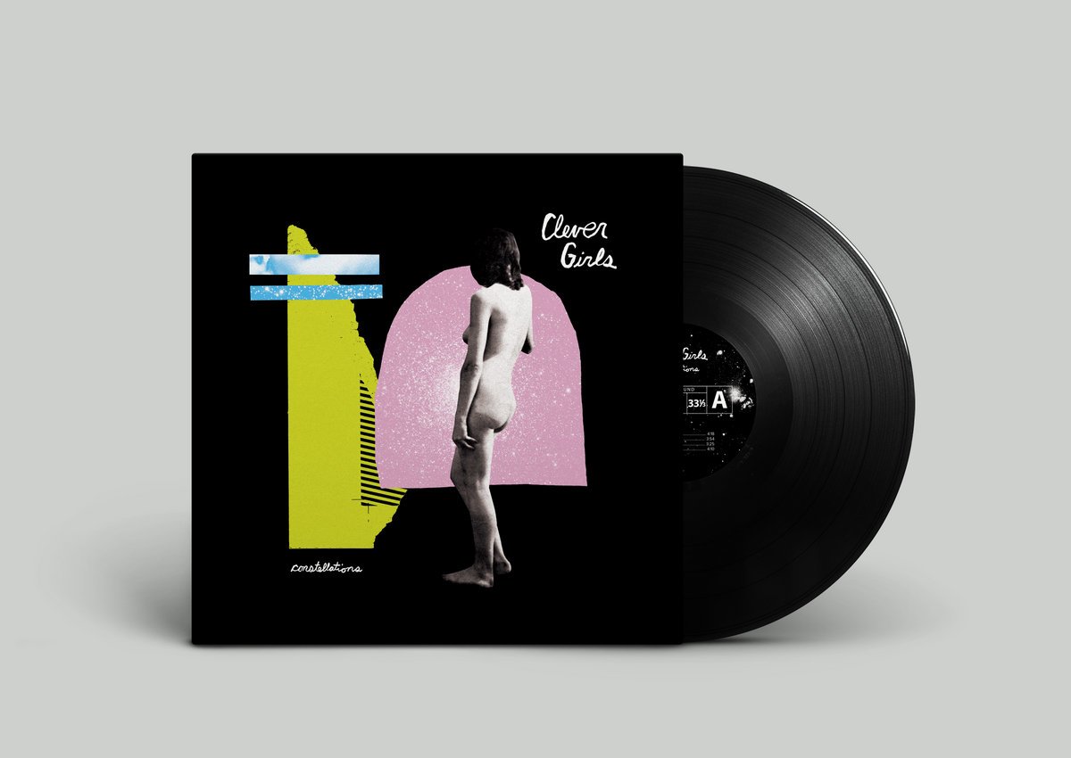 LPEHR049.jpg CLEVER GIRLS - Constellations Vinyl Record - Image 1