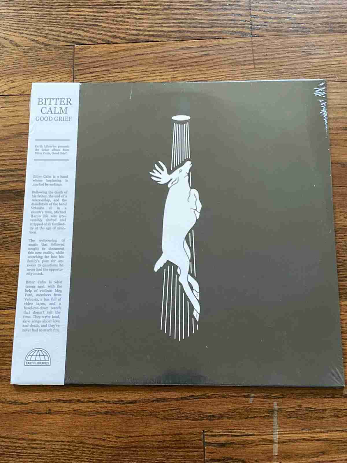 LPEL027.jpg BITTER CALM - Good Grief Vinyl Record - Image 1