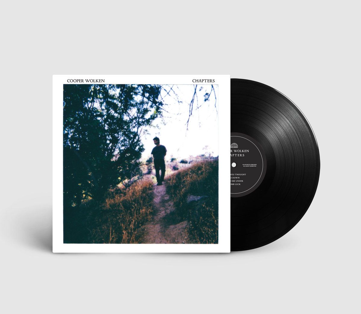 LPEL298.jpg COOPER WOLKEN - Chapters Vinyl Record - Image 1