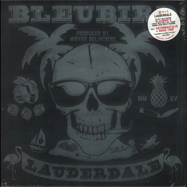 LPFFINC056.jpg BLEUBIRD - Lauderdale Vinyl Record - Image 1