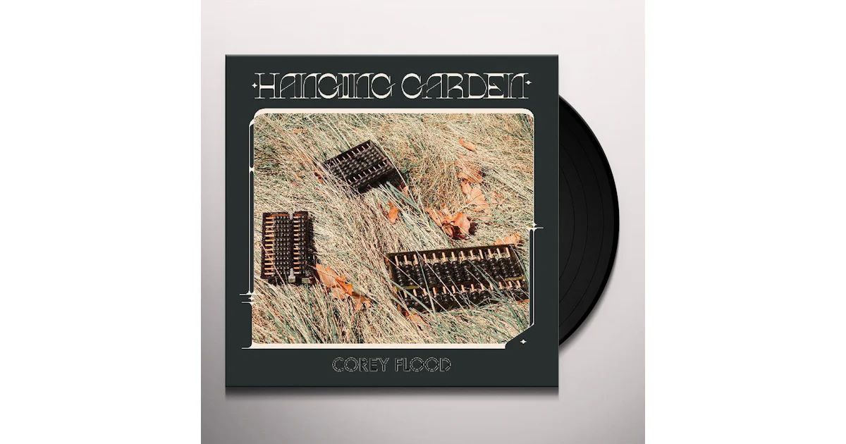 LPFTK170.jpg COREY FLOOD - Hanging Garden Vinyl Record - Image 1