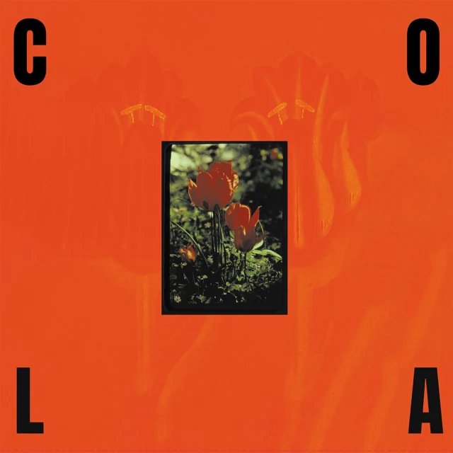 LPFTK274C.jpg COLA - The Gloss (Black In Orange Vinyl) Vinyl Record - Image 1