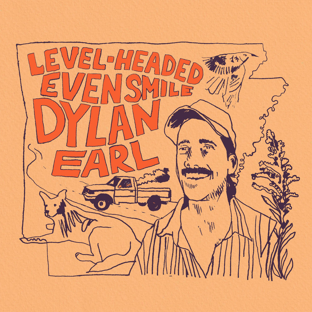 LPGRHL026.jpg DYLAN EARL - Level-Headed Even Smile - Image 1
