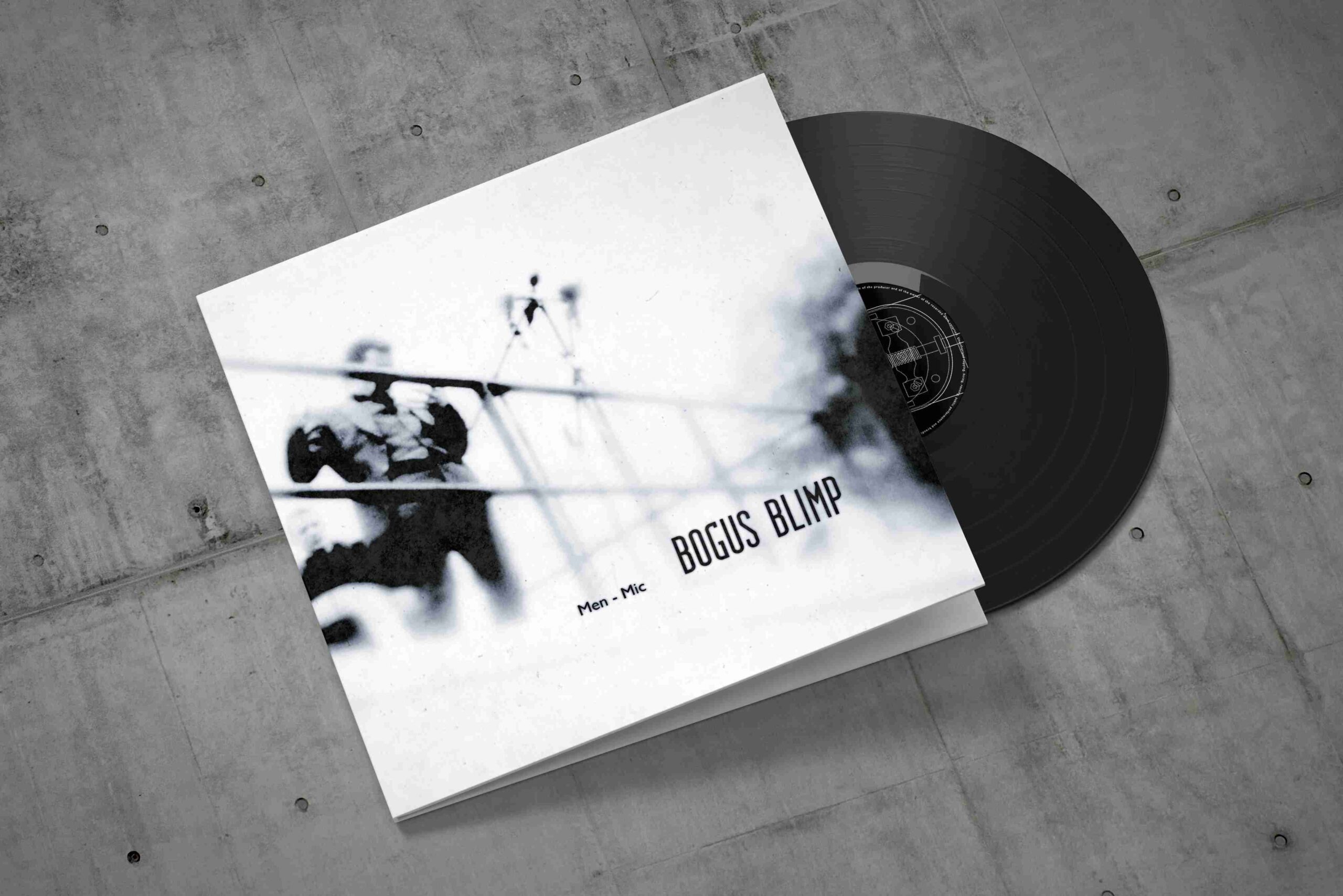 LPGYMNO034-scaled-1.jpg BOGUS BLIMP - Men - Mic Vinyl Record - Image 1