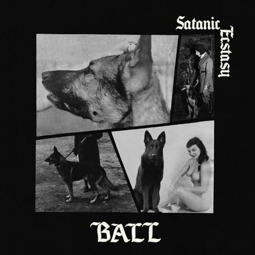 LPHOR666X.jpg BALL - Satanic Ecstasy (Deluxe Edition) (Satanic Sex Splatter Vinyl) Vinyl Record - Image 1